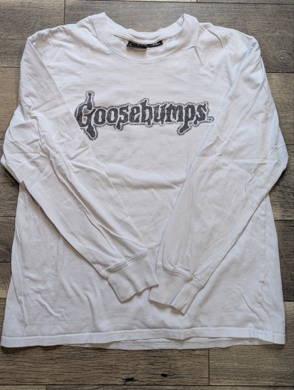 Goosebumps Long Sleeve Tee